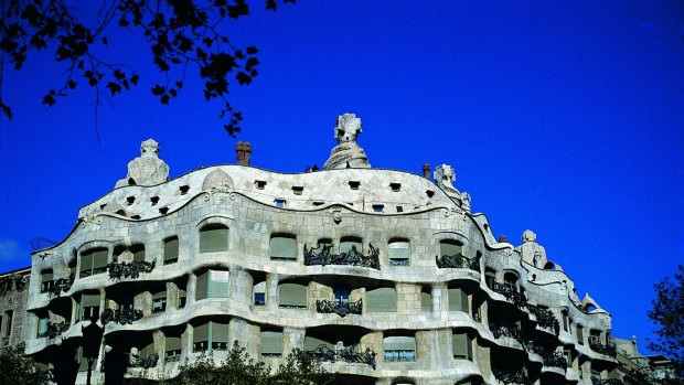 Bold facade: Casa Mila is also known as Pedrera, the stone quarry.