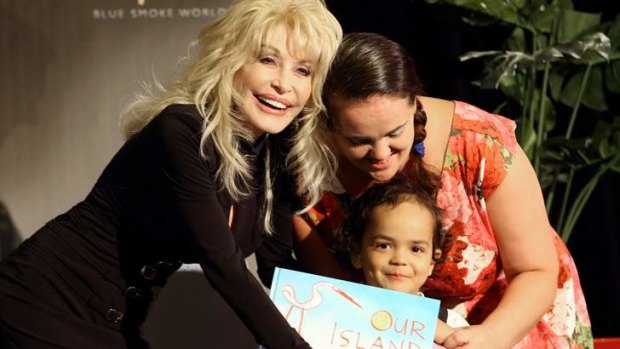 Singer Dolly Parton began her Australian tour this week with the launch of the Dolly Parton Imagination Library.