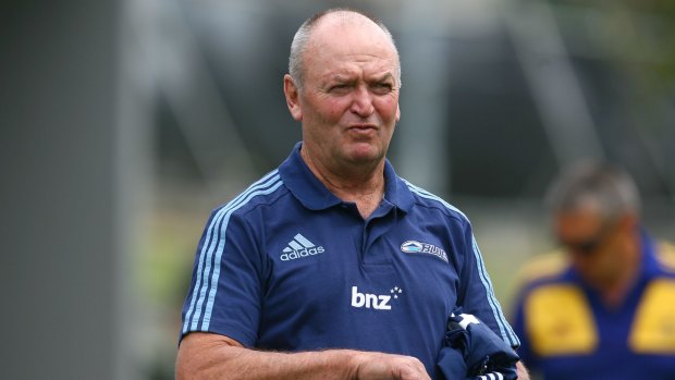 SOS: Former All Blacks coach Graham Henry is helping out at NZ Warriors.