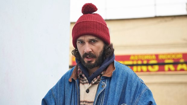 Shia LaBeouf was arrested after getting into a scuffle outside the Museum of the Moving Image.