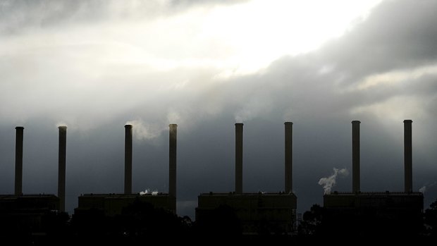Hazelwood power station in the Latrobe Valley.
