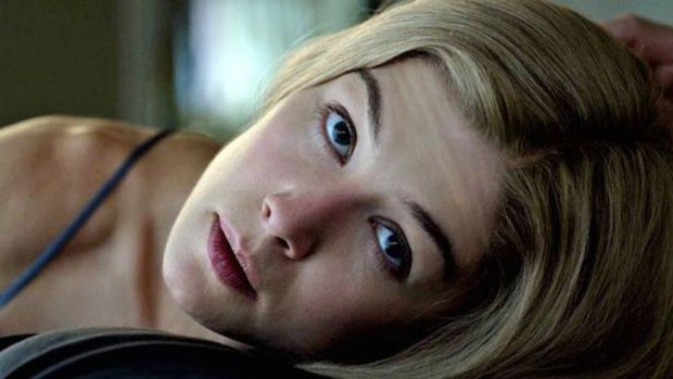 Rosamund Pike in <i>Gone Girl</i>, another Papandrea project.