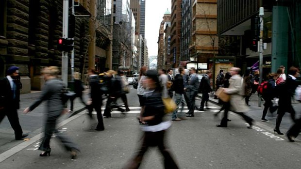 A quarter of Sydney's workforce ... census data has revealed well-paid professionals made up 25.5 per cent of the city's workers.