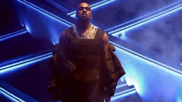 Kanye West, in a moment of clarity at the Billboard Music Awards.