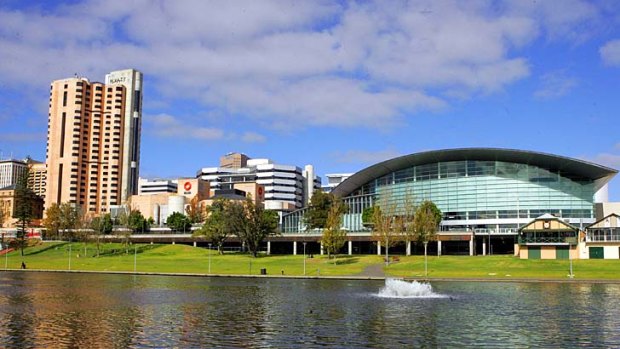 Who's laughing now? Adelaide has been named as one of the world's top cities to visit in 2014 by Lonely Planet.