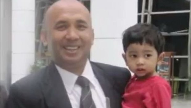 The pilot of MH370, Zaharie Hamad Shah, in an image from a YouTube tribute video released by his family.