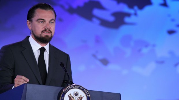 Leonardo DiCaprio's reef 'utopia' is gone.