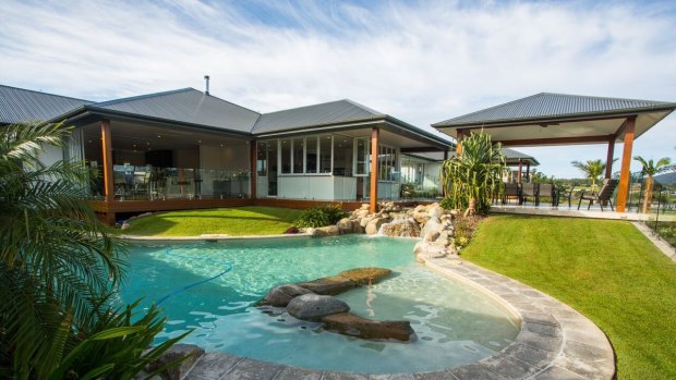 This Samford Valley home was awarded Brisbane's House of the Year at the 2015 Master Builders Awards.