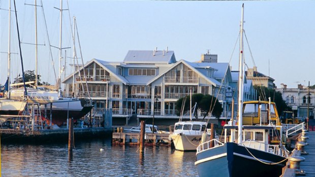 Safe harbour ... Quest has balconies with water and city views.