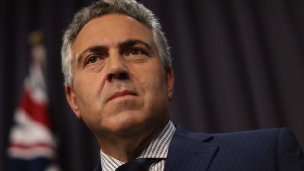 Treasurer Joe Hockey: "It's not a case of selling the family jewels."