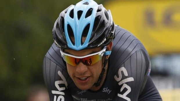 Australia's Richie Porte will now assume leadership of the Sky team after Chris Froome's withdrawal.