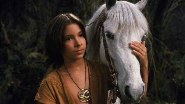 Noah Hathaway in <i>The Neverending Story</i>.