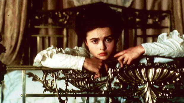 Helena Bonham Carter as Lucy Honeychurch in A Room With a View.
