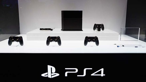 Winner of round one: Sony's PlayStation 4.