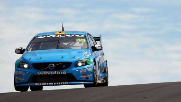 New heights: V8 Supercars has attracted new manufacturers, including Volvo (pictured) and Nissan, but has a plan to entice more.