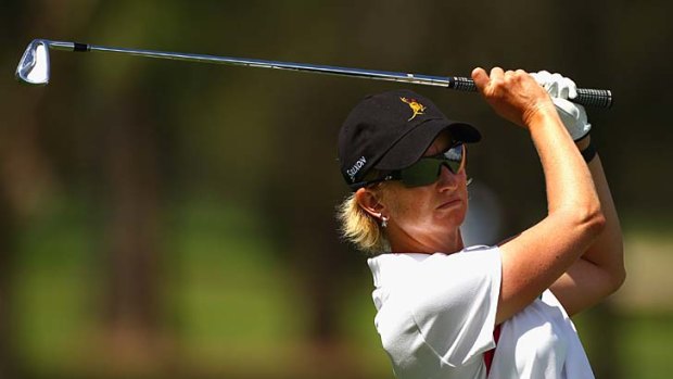 Iron lady ... Karrie Webb is hoping this year mirrors her 2006, which begun in low-key fashion and later brought a series of triumphs.