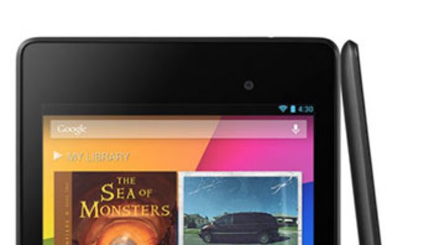 Asus' Nexus 7 (2013) 7-inch Android tablet.