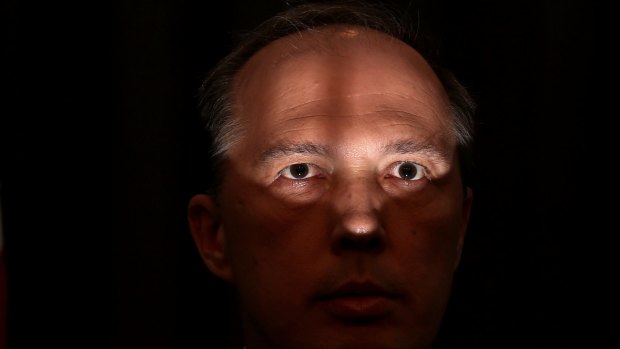 Remember, this is the picture that Peter Dutton demanded be deleted - so definitely don't send it around, OK?