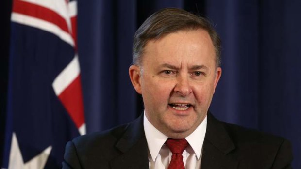 Anthony Albanese.