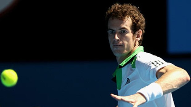Andy Murray refuses to get carried in his quest for a grand slam title.