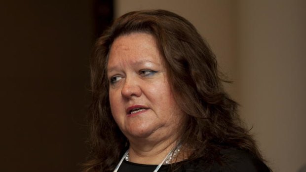 Gina Rinehart: The children at least understood the tax implications.