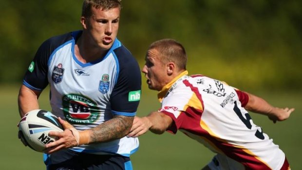 "I’ve felt a big difference. It hasn’t cured my knee but it’s certainly helped it out": Trent Hodkinson.