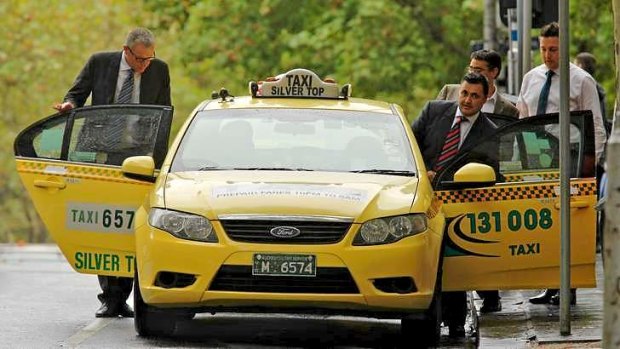 The Napthine government will raise Melbourne taxi fares for the first time since 2008.