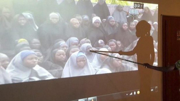 A student who escaped when Boko Haram rebels stormed a school in Chibok and abducted schoolgirls, identifies her schoolmates from a video released by the Islamist rebel group.