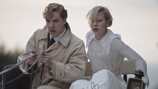 Woah! ... <i>Parade's End</i> didn't take many viewers for a ride on its Australian debut.
