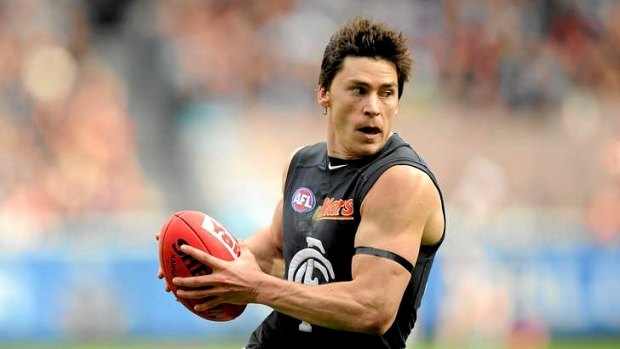 Defender Nick Duigan is part of Carlton's leadership group for 2013.
