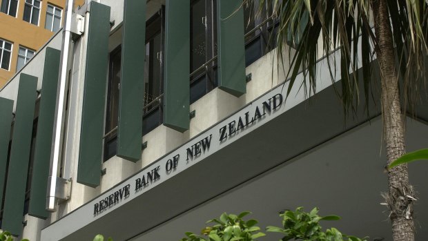 Reserve Bank of New Zealand left the official cash rate unchanged for the third policy meeting in a row.
