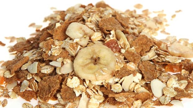 Muesli ... might not be as healthy as you think.