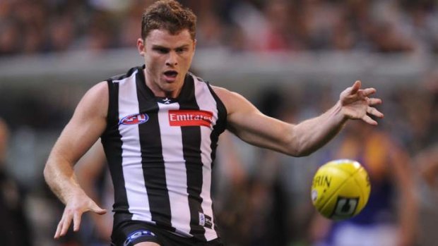 In demand: Collingwood's Heath Shaw will meet with rival clubs.
