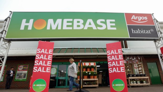 Wesfarmers is one of a string of Aussie companies expanding overseas, this year securing a deal to buy British home hardware chain, Homebase.