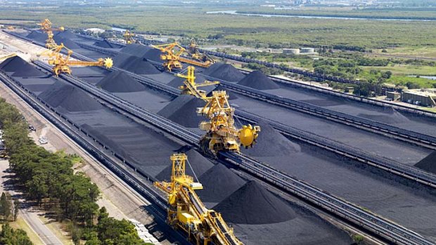 "At some point an international agreement will emerge to discourage coal use."