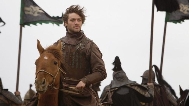 Title character Lorenzo Richelmy in a scene from Netflix's Marco Polo.