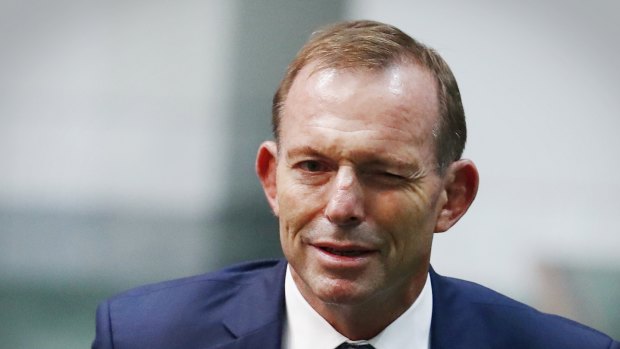 "One thing the federal government could do that would ease some of the demand pressure is to scale back immigration at least until land release and infrastructure can keep up": Tony Abbott.