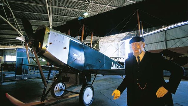 The Qantas Founders Museum in Longreach stirs memories of the golden age of air travel.