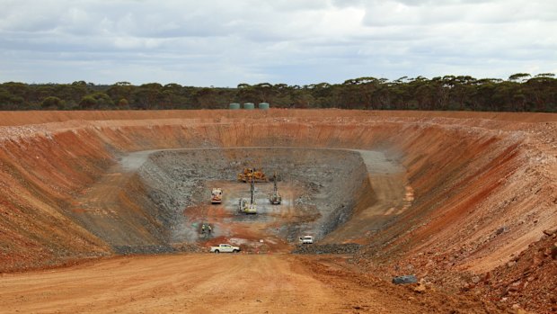 Sirius Resources' Nova nickel-copper project is one of the few mines being developed in Western Australia.