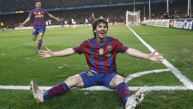 Barcelona's Lionel Messi is reportedly going to also be the star of a biopic.