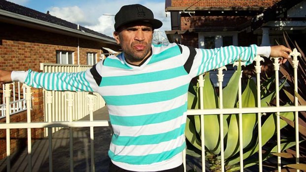 "It just goes to show how behind we really are" ... Anthony Mundine.