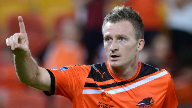 Besart Berisha is available to return for the Roar.