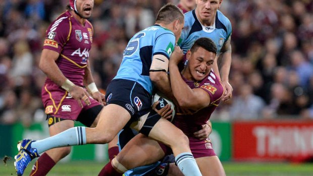 Flip a coin: State of Origin is just a game of footy after all and the outcome doesn't really matter.