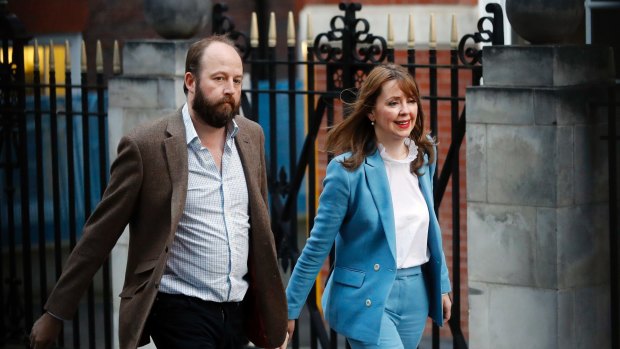 Theresa May's top aides Nick Timothy and Fiona Hill have resigned. 