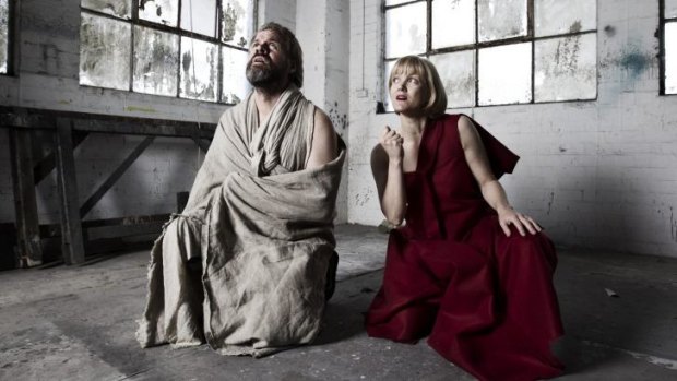Big in Europe: Grant Doyle and Caitlin Hulcup return to Sydney for Pinchgut's latest.