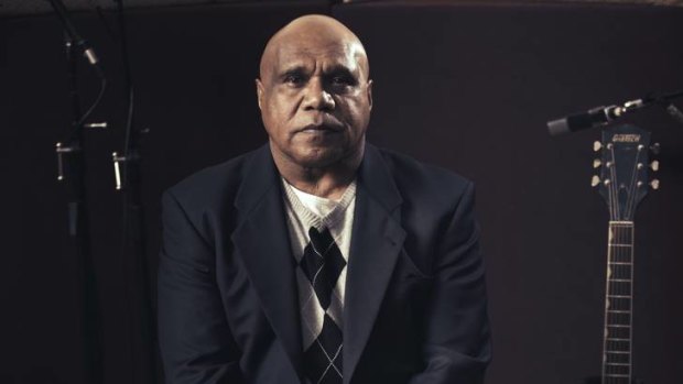 Archie Roach launches new album <i>Into The Bloodstream</i> at AWME.