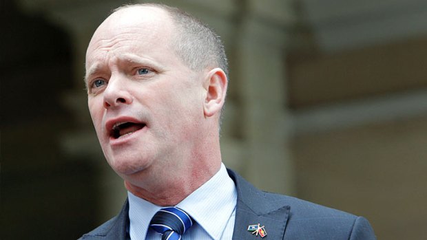 Queensland Premier Campbell Newman.