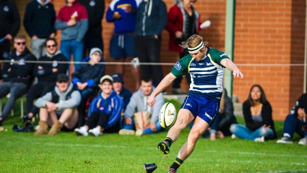 Uni-Norths winger Sam Irwin kicked the match-winner with an after-the-siren penalty.