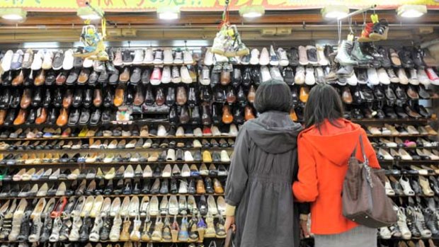 Feel like a heel? Shoe shopping in Seoul
