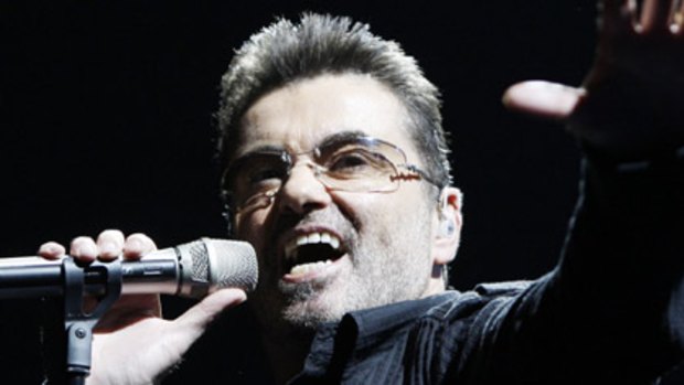 In trouble again ... George Michael.